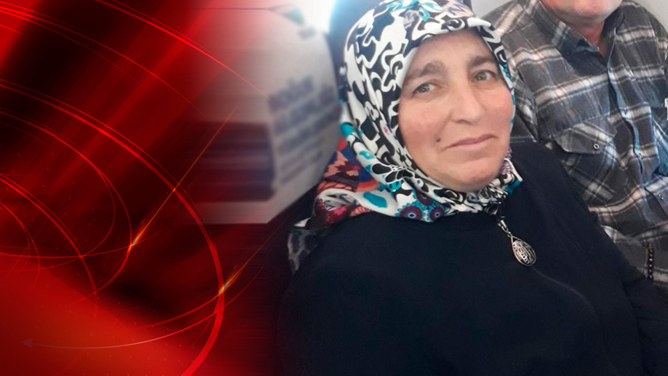 MHP ilçe başkanının eşinin feci ölümü!