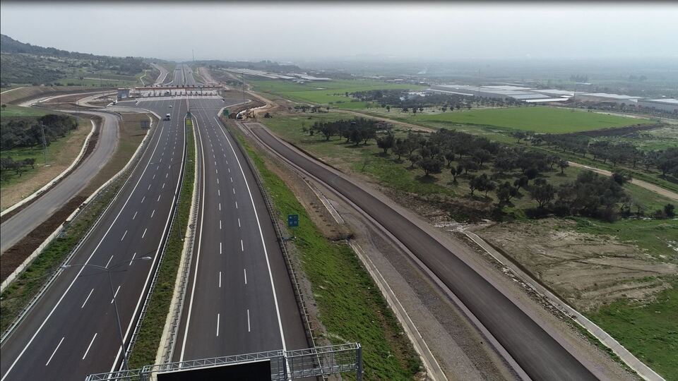 65 kilometrelik bölüm daha açıldı