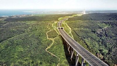 Kuzey Marmara Otoyolu nerede?