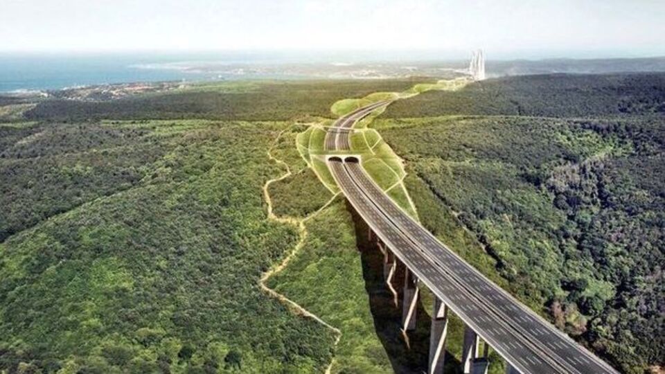 Kuzey Marmara Otoyolu nerede?