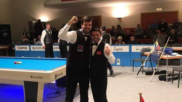 Bilardo Milli Takımı, dünya şampiyonu