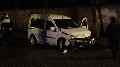 AK Partili eski vekil kazada yaralandı