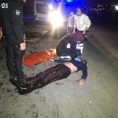 Polis çağırıp intihar girişiminde bulundu