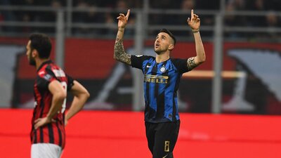 Milano'nun kralı Inter!