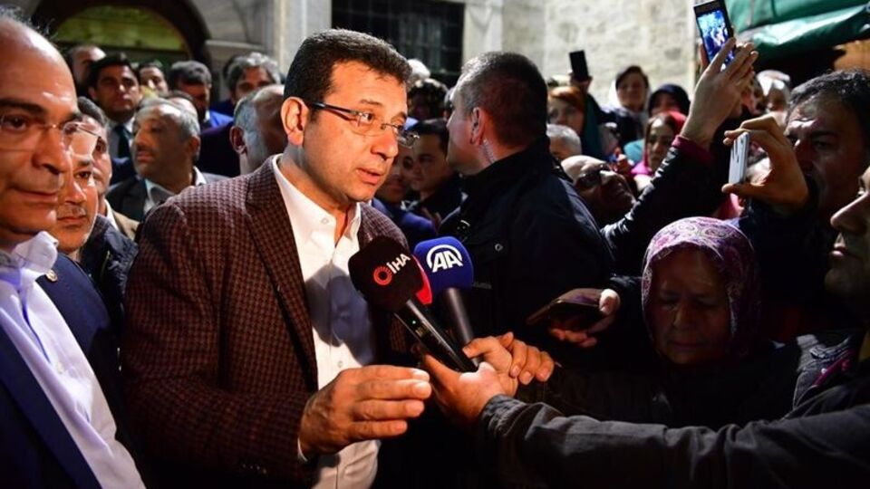 İmamoğlu'ndan Yeni Zelanda için Yasin-i Şerif