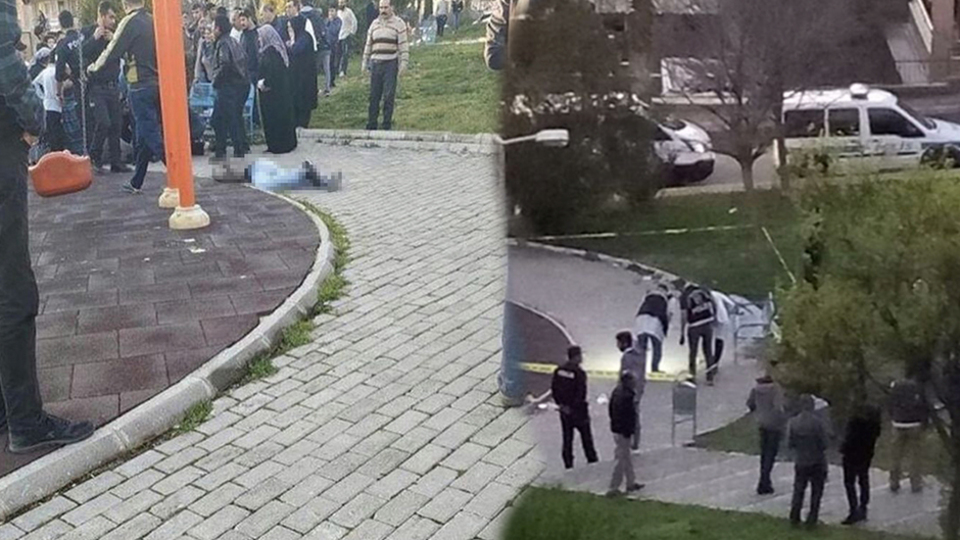 Çocuk parkında enişte dehşeti!