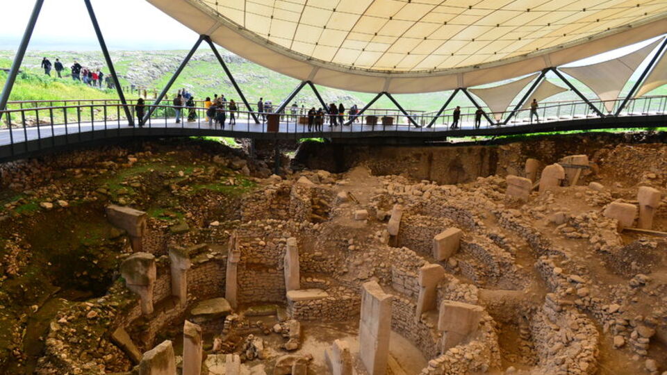 Göbeklitepe'ye ziyaretçi akını