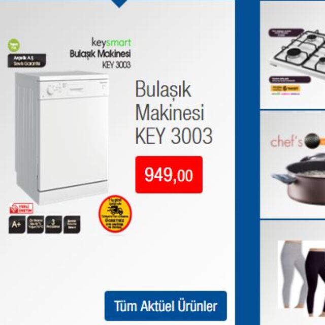 BİM 22 Mart 2019 aktüel ürünleri yarın satışta!