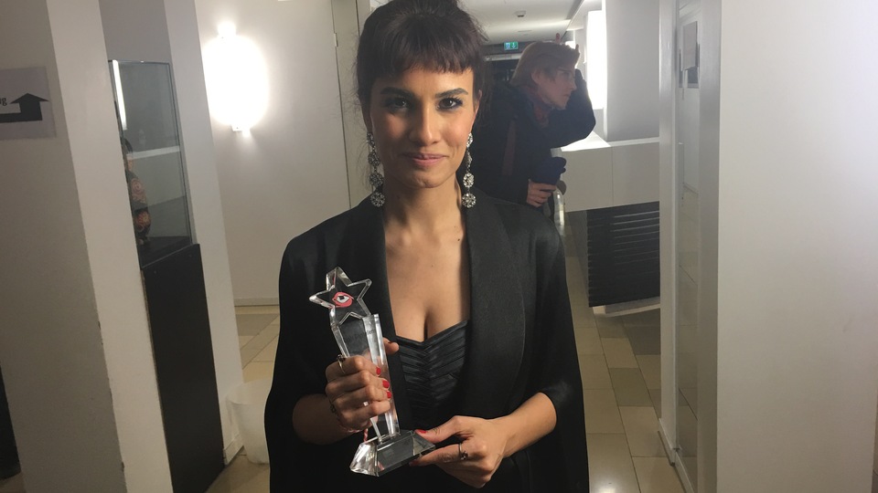 Almanya'da ödül kazandı