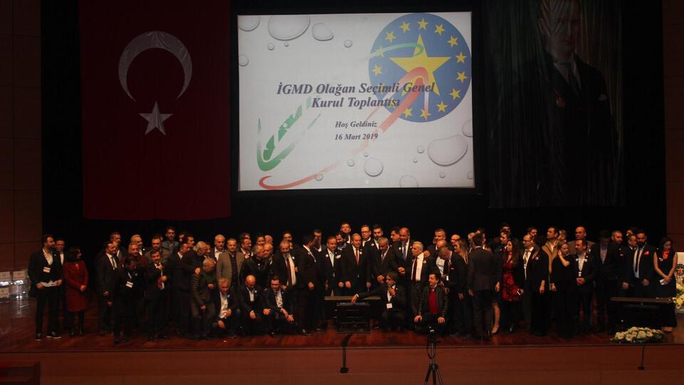 İGMD'de üçüncü Keskin dönemi!