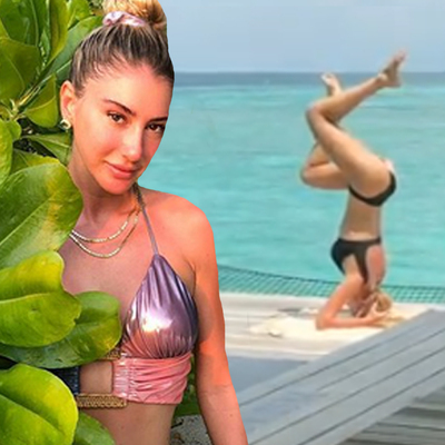 Şeyma'dan olay video