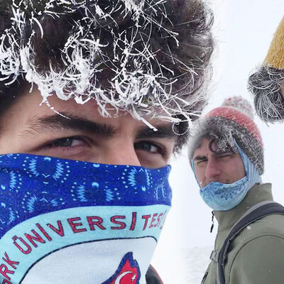 Bu fotoğraf bugün çekildi!