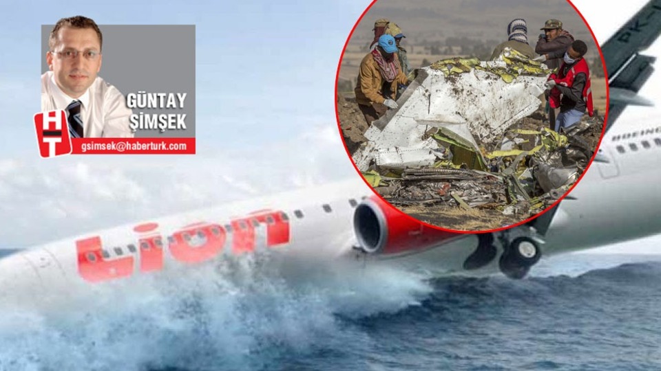 737 MAX kazalarında sebepler aynı