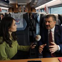 Sağlık Bakanı Koca, "Beslenme Haritası"nı Habertürk'le paylaştı!