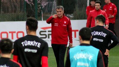 15 yıl sonra ilk antrenman!