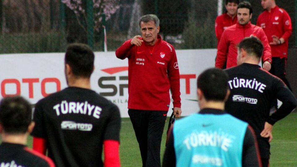 15 yıl sonra ilk antrenman!