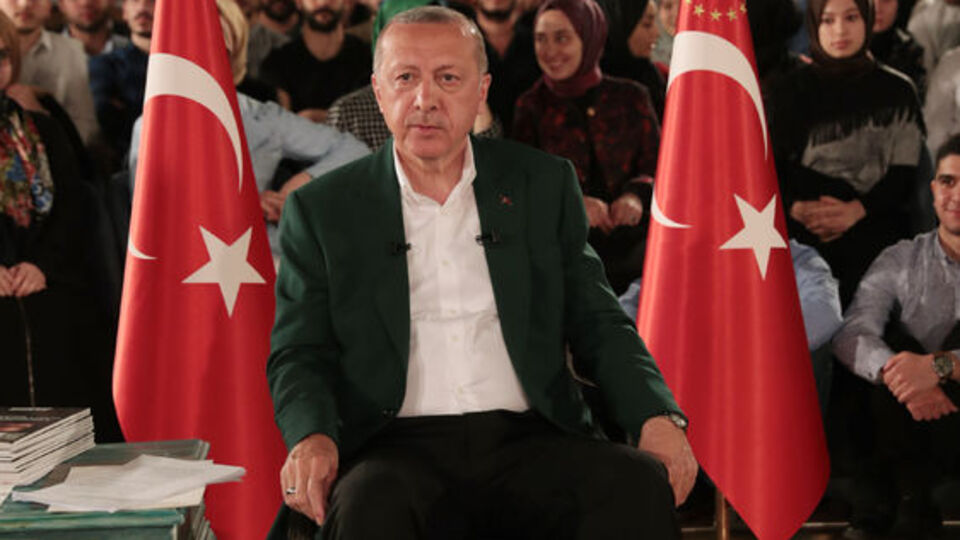 "Terör saldırısına Avrupa'nın sesi çıkmadı"