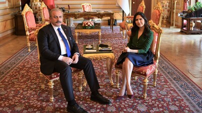 Yeni TBMM Başkanı Şentop Habertürk'e konuştu