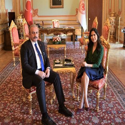 Yeni TBMM Başkanı Şentop Habertürk’e konuştu