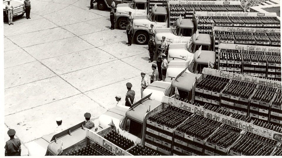 Coca-Cola kervanı 55 yaşında