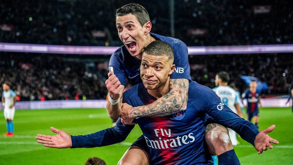 PSG, Marsilya'yı Di Maria ile yıktı!