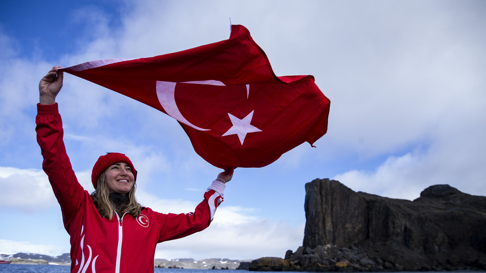 "İlk olmak her zaman zor ve gurur verici"