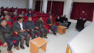 Bu kursta diplomalı çobanlar yetişiyor