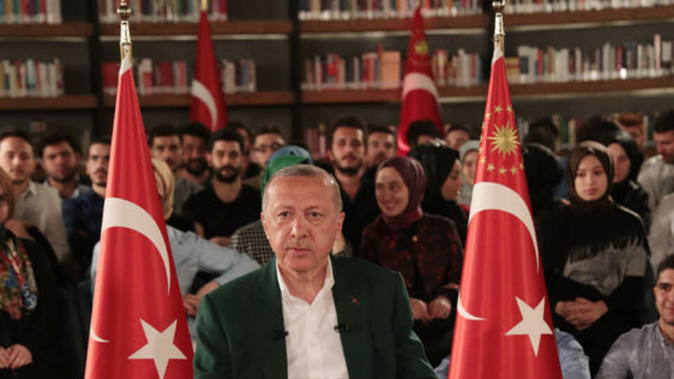 Erdoğan'dan Fenerbahçe ve zirve yorumu