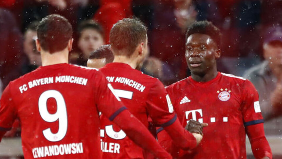 Bayern Münih'ten Mainz'a 6 gol!