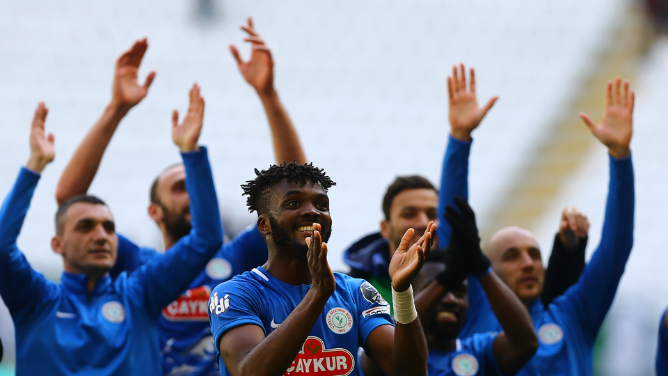 Çaykur Rize'nin önlenemez yükselişi