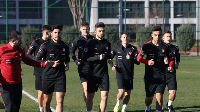 Ümit Milli Takım hazırlıklarına başladı