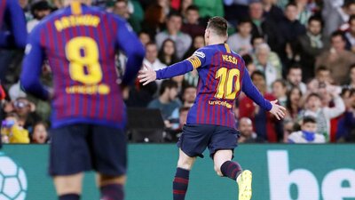 Messi şov yaptı, Barça kazandı!