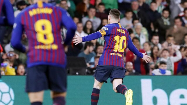 Messi şov yaptı, Barça kazandı!