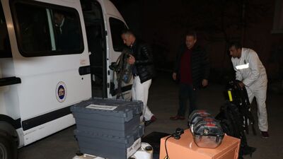 Ekipler defineciler için yola çıktı