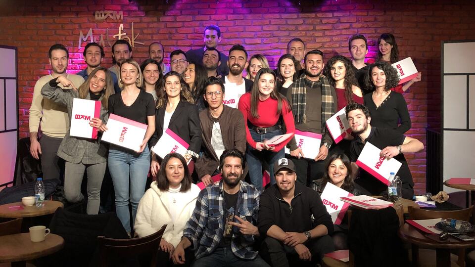 Sertifikalarını aldılar