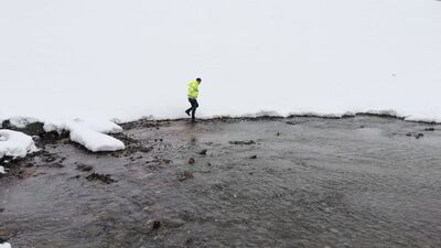 Baraj gölünde sızıntı! Evler tahliye ediliyor
