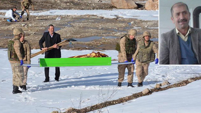 Kayınpederini öldürüp ormana attı!