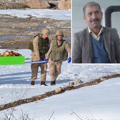 Kayınpederini öldürüp ormana attı!