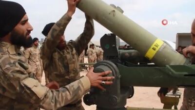 TSK'dan ÖSO'ya tanksavar eğitimi!