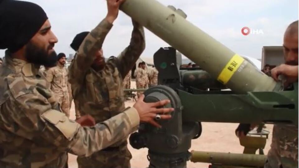 TSK'dan ÖSO'ya tanksavar eğitimi!