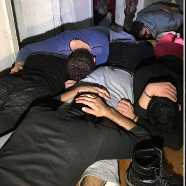 Bursa'da terör örgütüne operasyon!