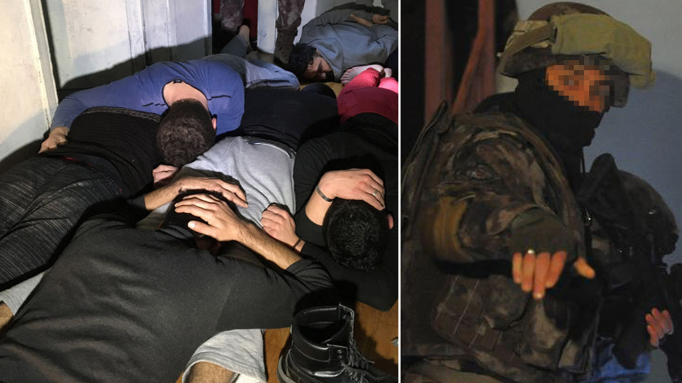 Bursa'da terör örgütüne operasyon!