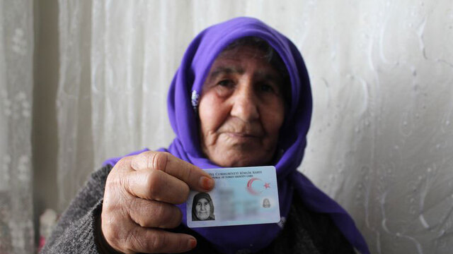 Ömründe ilk kez sahip oldu!