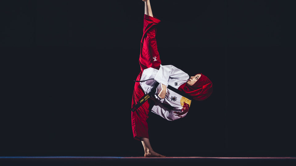 Kübra Dağlı Türkiye şampiyonu oldu