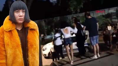 'Söylemedim' demişti: Kadın çıplak