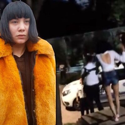 'Söylemedim' demişti: Kadın çıplak