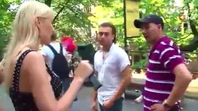 Zanlı Tanış, muhabiri taciz etmiş!