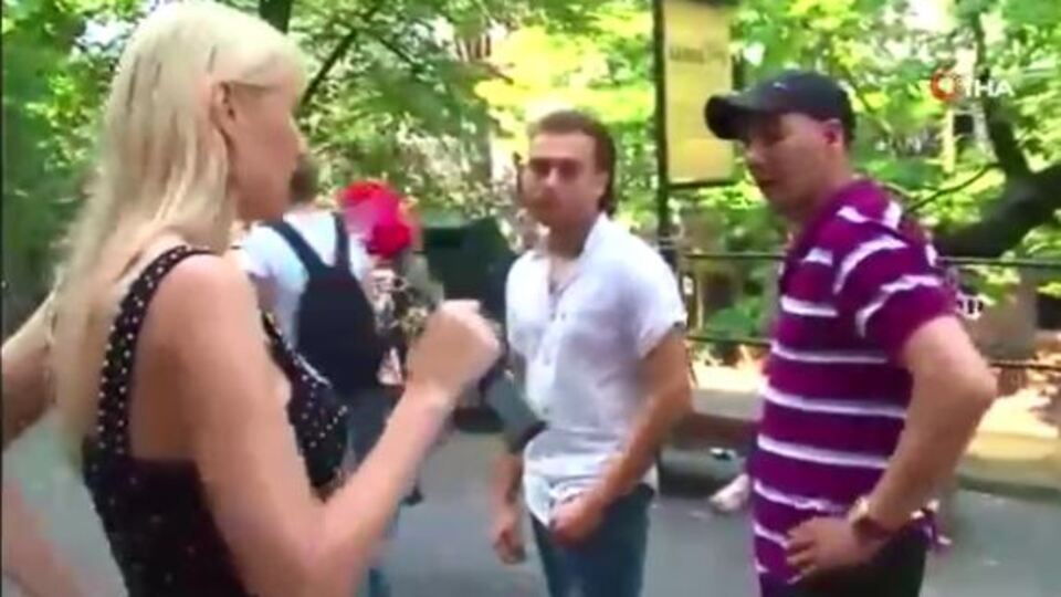 Zanlı Tanış, muhabiri taciz etmiş!