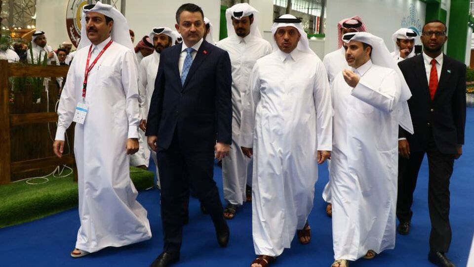 Bakan Pakdemirli Katar'da