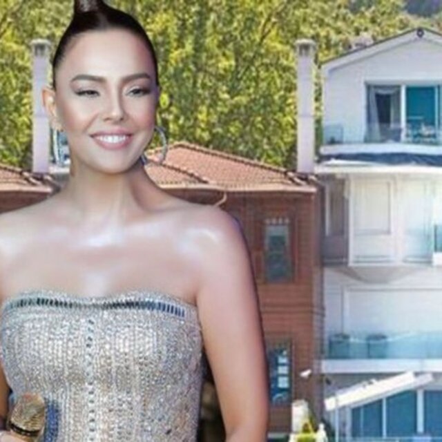Ebru Gündeş'ten köşkün anahtarı istendi